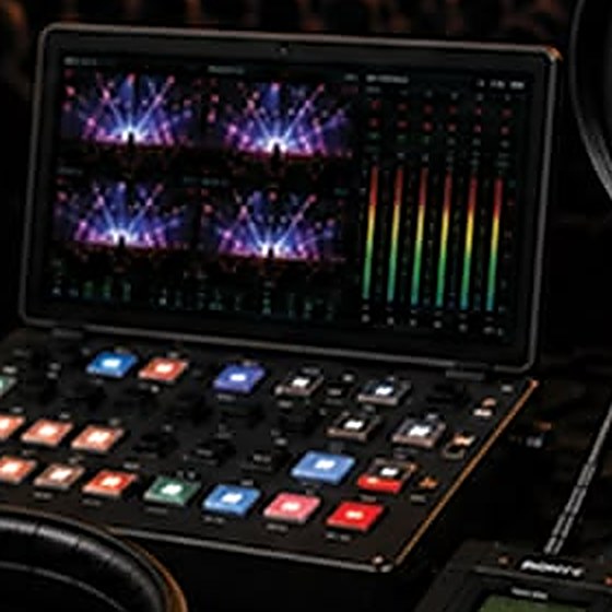 Hardware switcher and multiview